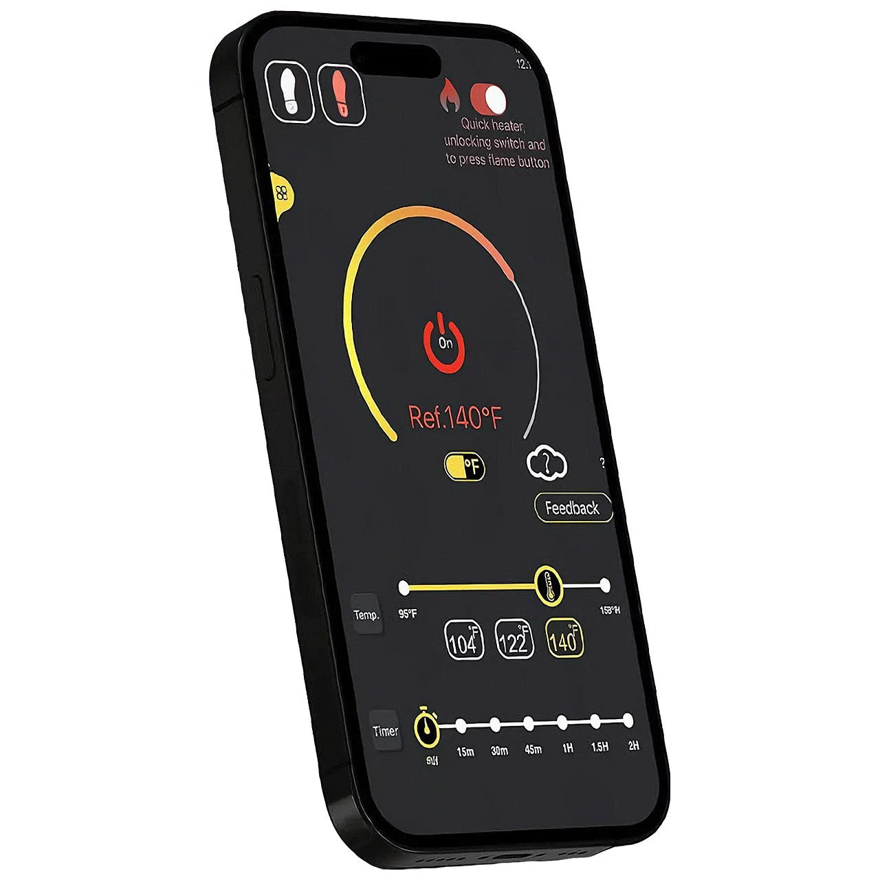 Recharge Pro Heated Insoles – App-Controlled, Ultra-Slim Design