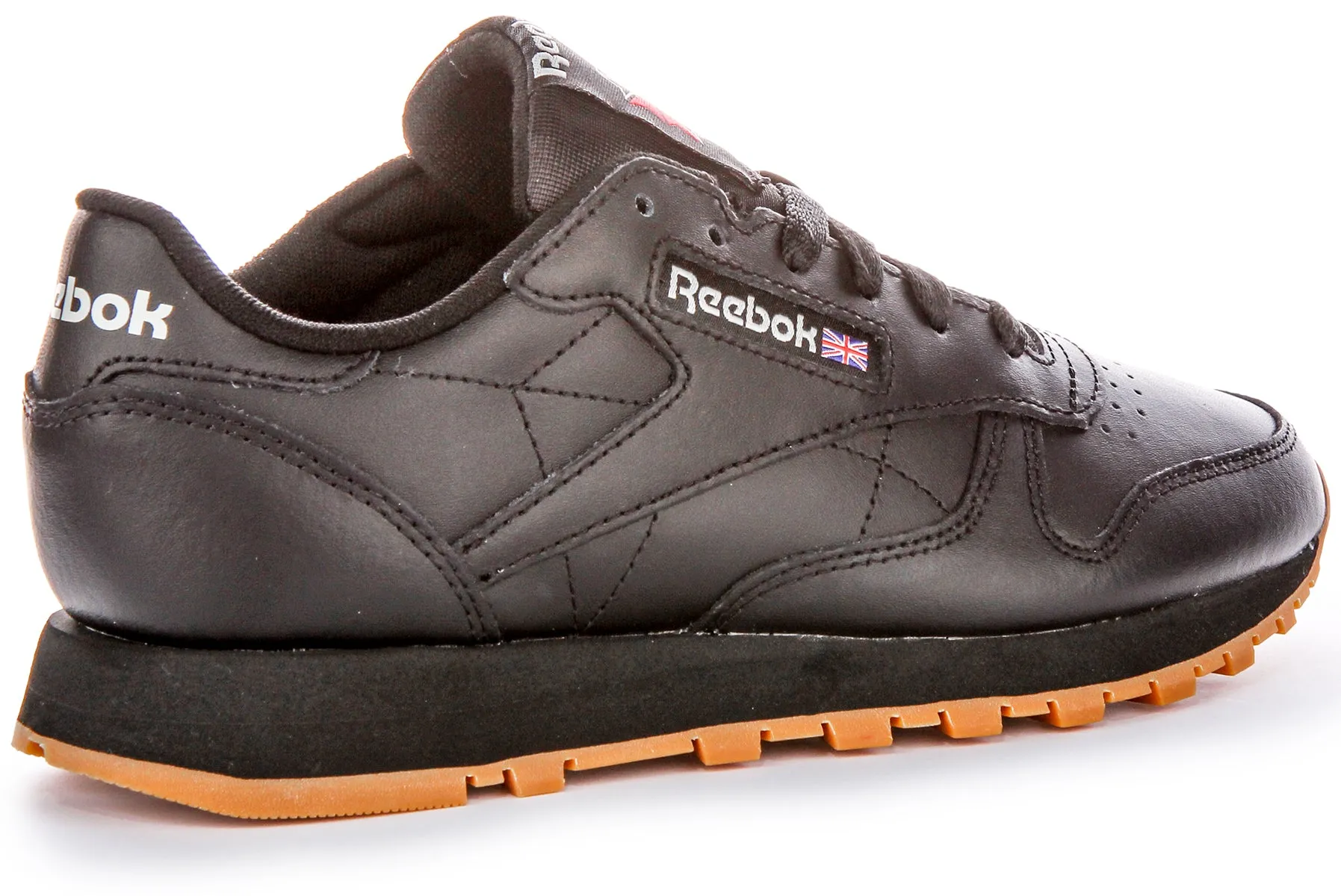 Reebok Classic Leather In Black For Women