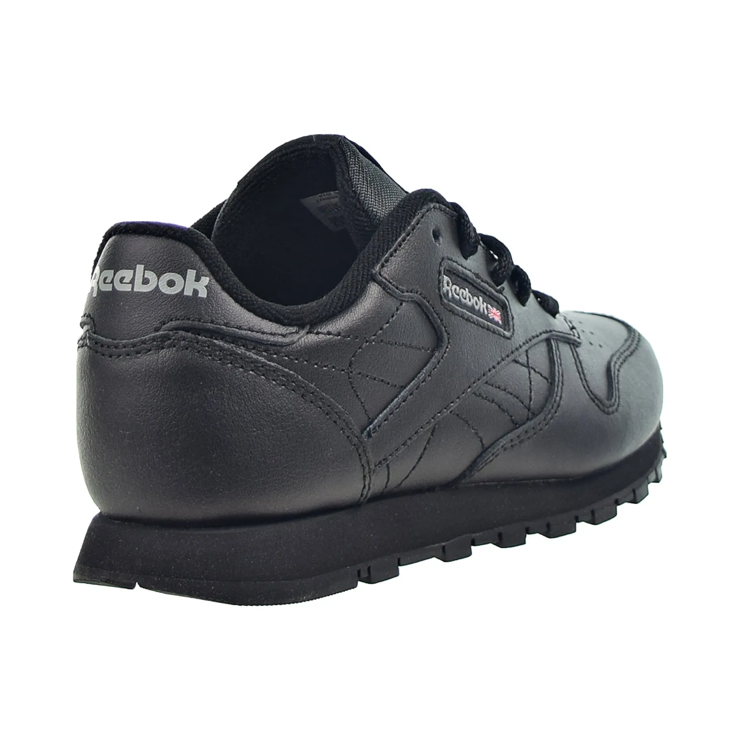 Reebok Classic Leather Little Kids' Shoes Black