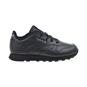 Reebok Classic Leather Little Kids' Shoes Black