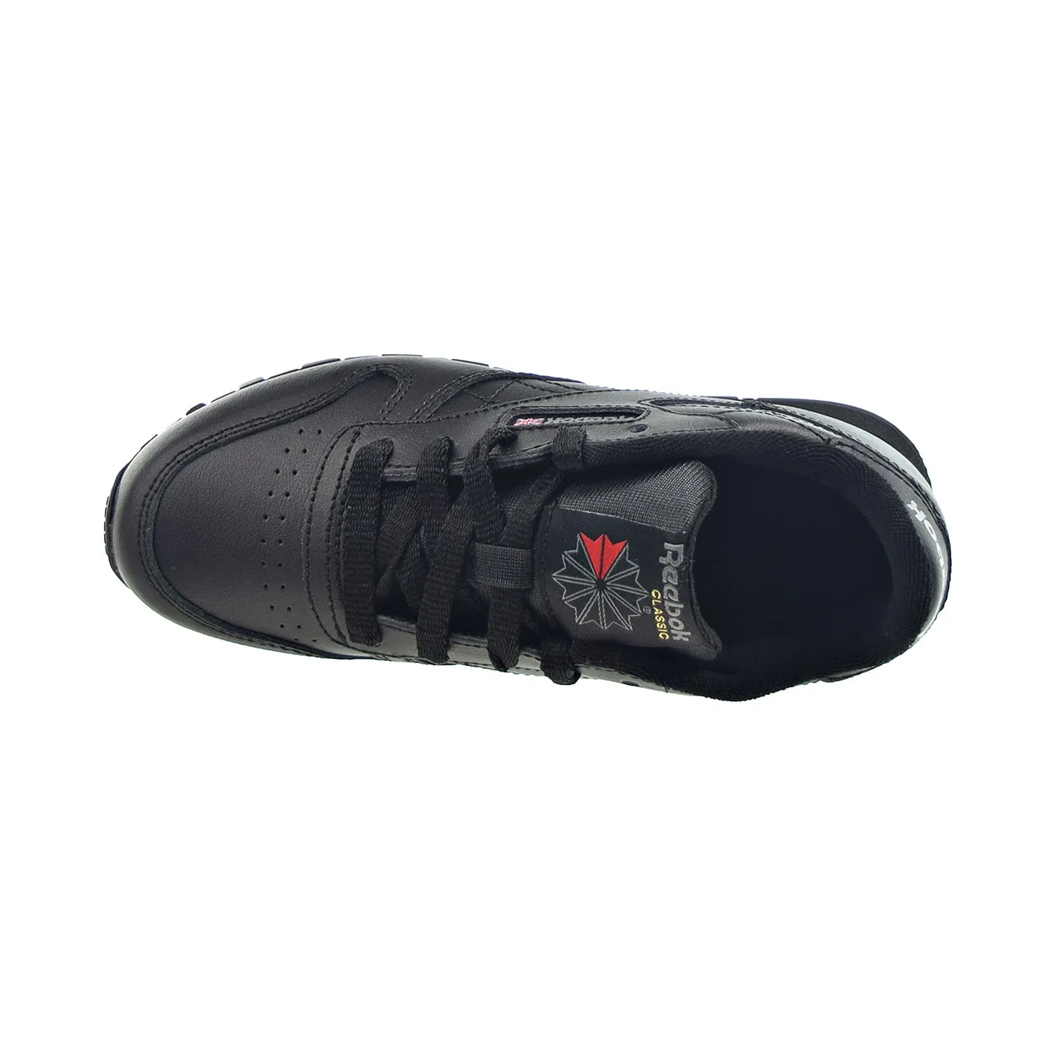 Reebok Classic Leather Little Kids' Shoes Black