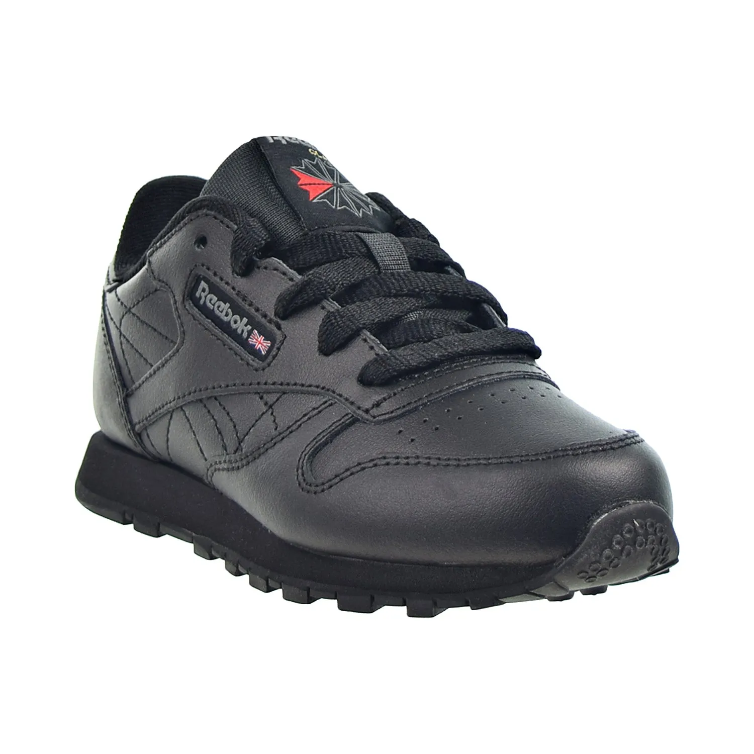 Reebok Classic Leather Little Kids' Shoes Black