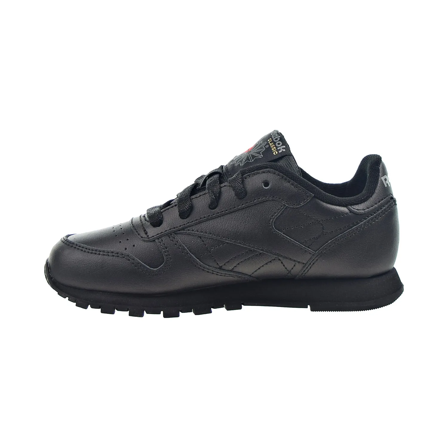 Reebok Classic Leather Little Kids' Shoes Black