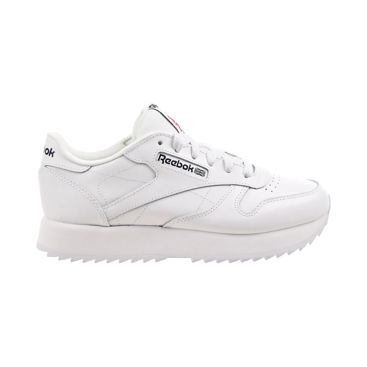 Reebok Classic Leather Ripple Women's Shoes Footwear White