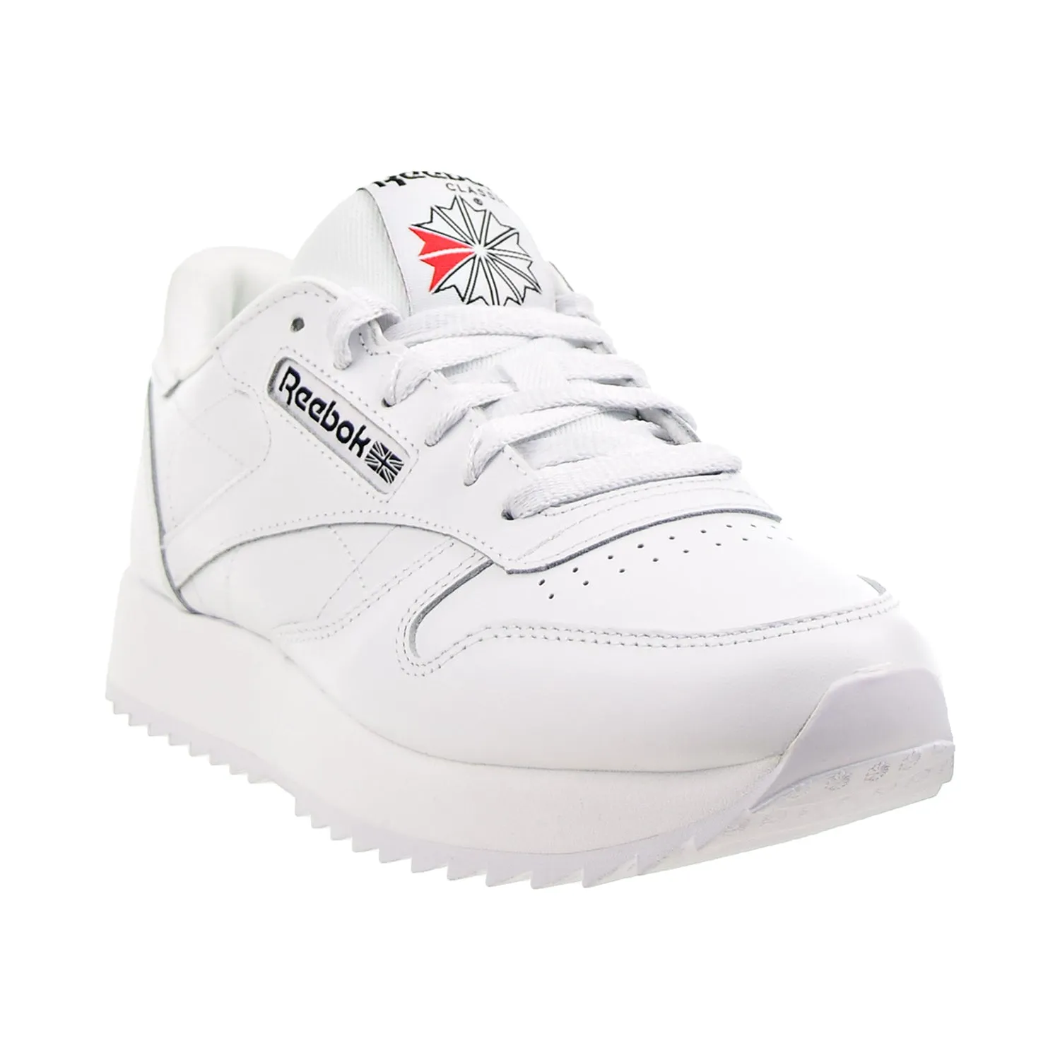 Reebok Classic Leather Ripple Women's Shoes Footwear White