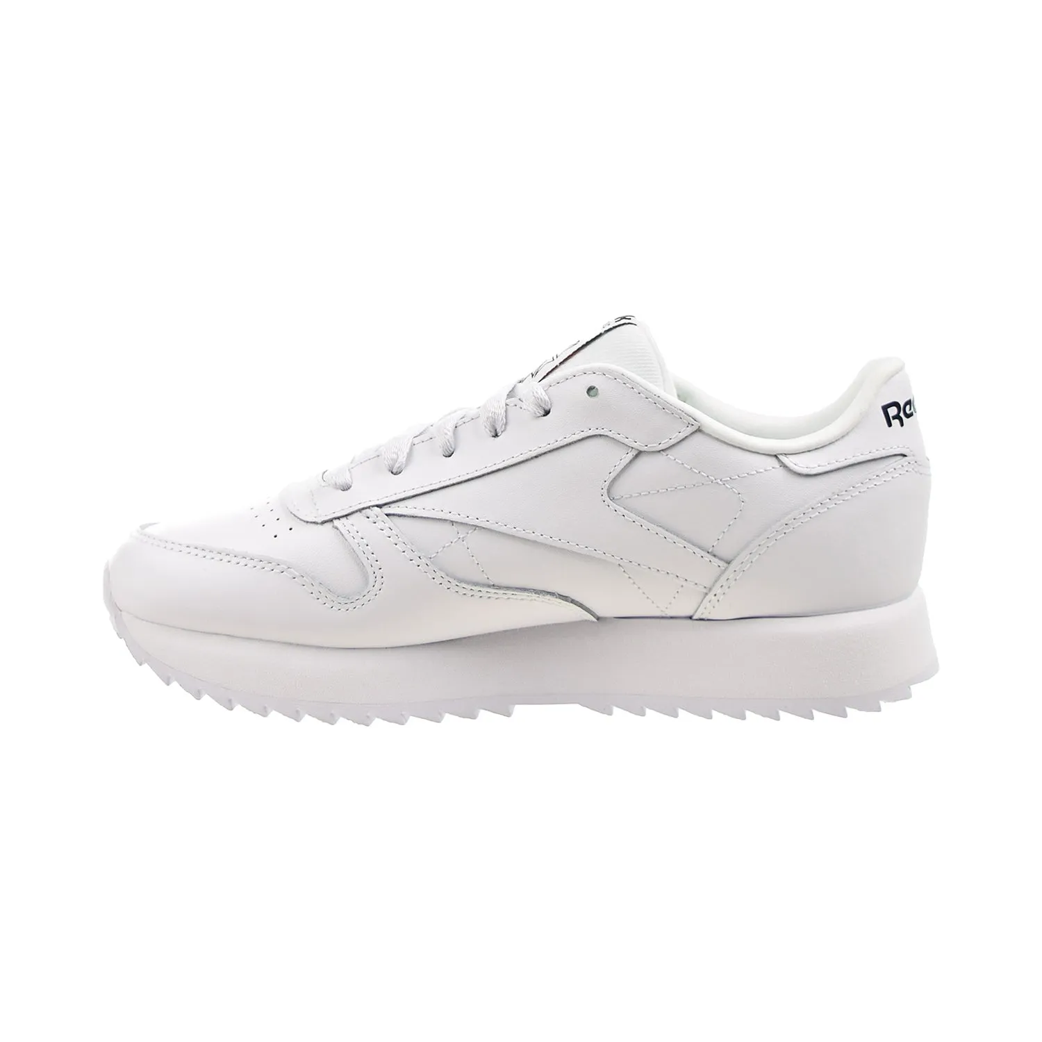 Reebok Classic Leather Ripple Women's Shoes Footwear White