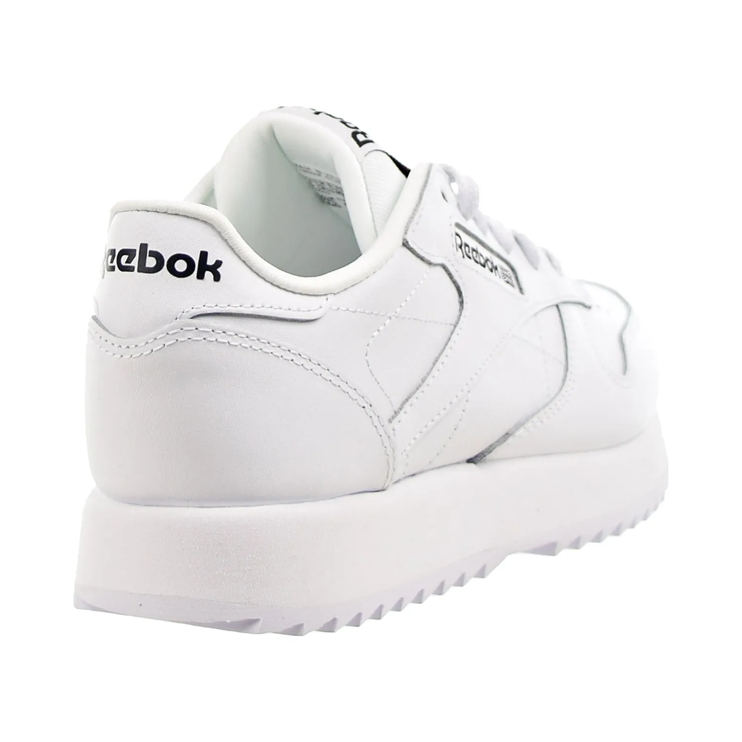 Reebok Classic Leather Ripple Women's Shoes Footwear White