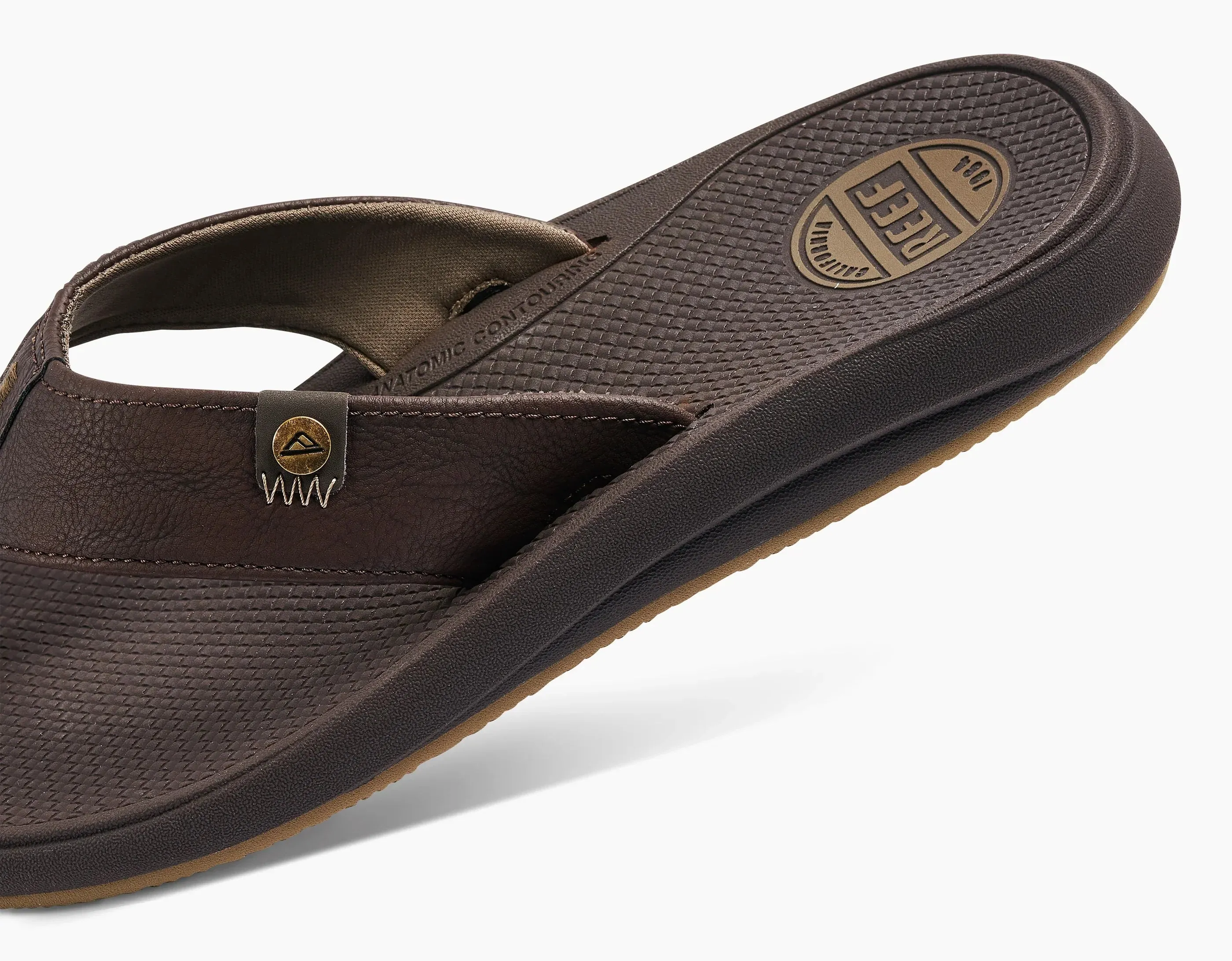 Reef Mens Sandals Phantom Nias Brown/Fossil