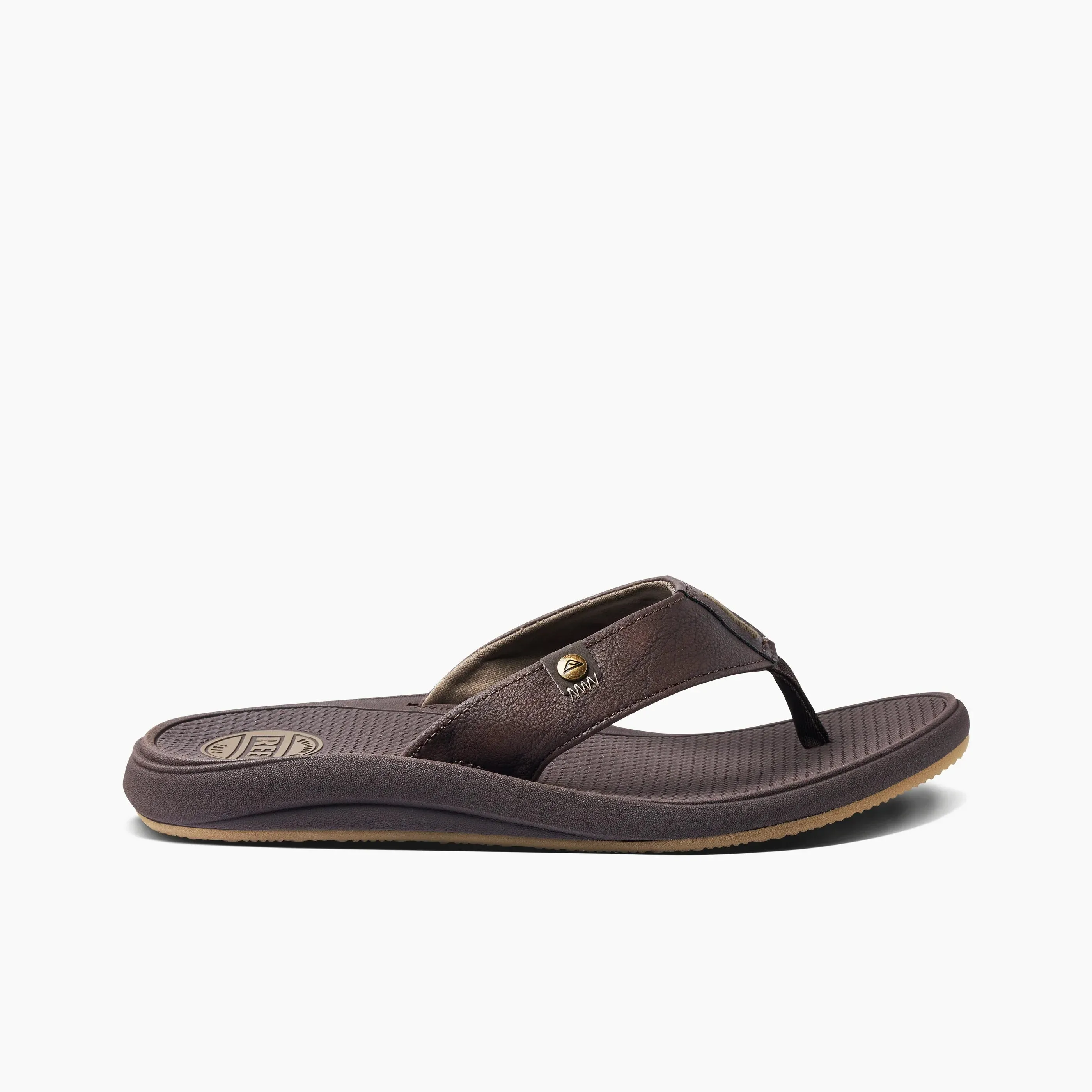 Reef Mens Sandals Phantom Nias Brown/Fossil