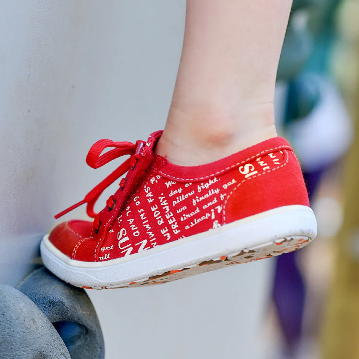 REEVE ECO Sneaker | Red