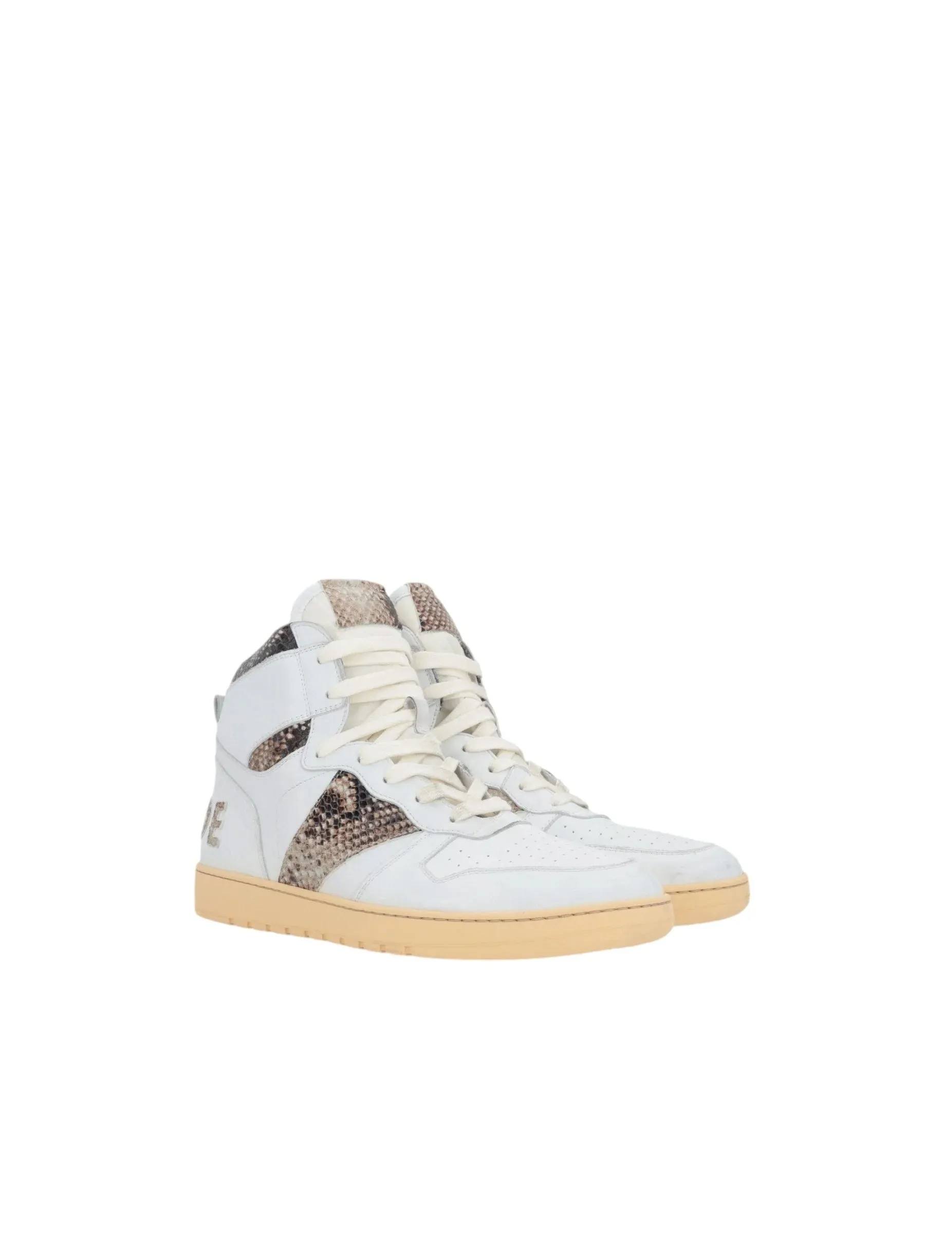 Rhecess Smooth Leather Sneakers