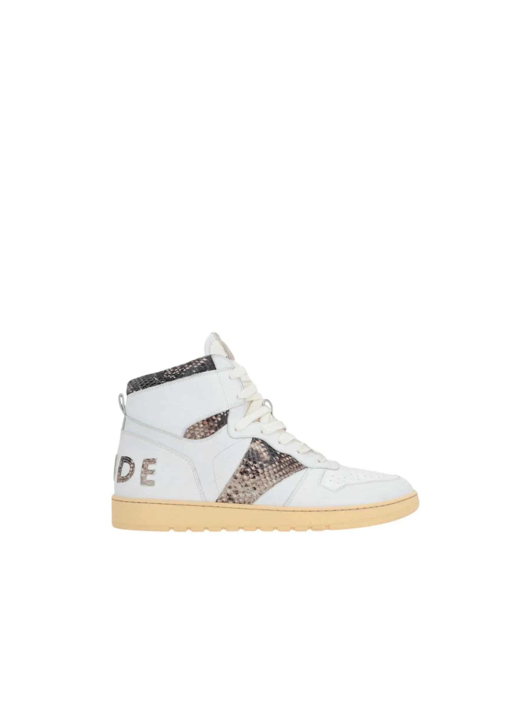 Rhecess Smooth Leather Sneakers