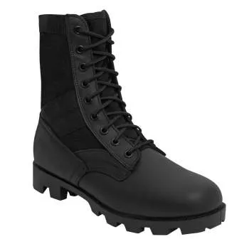 Rothco G.I. Type Black Steel Toe Jungle Boot / Black