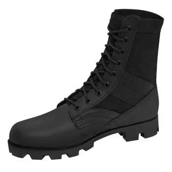 Rothco G.I. Type Black Steel Toe Jungle Boot / Black