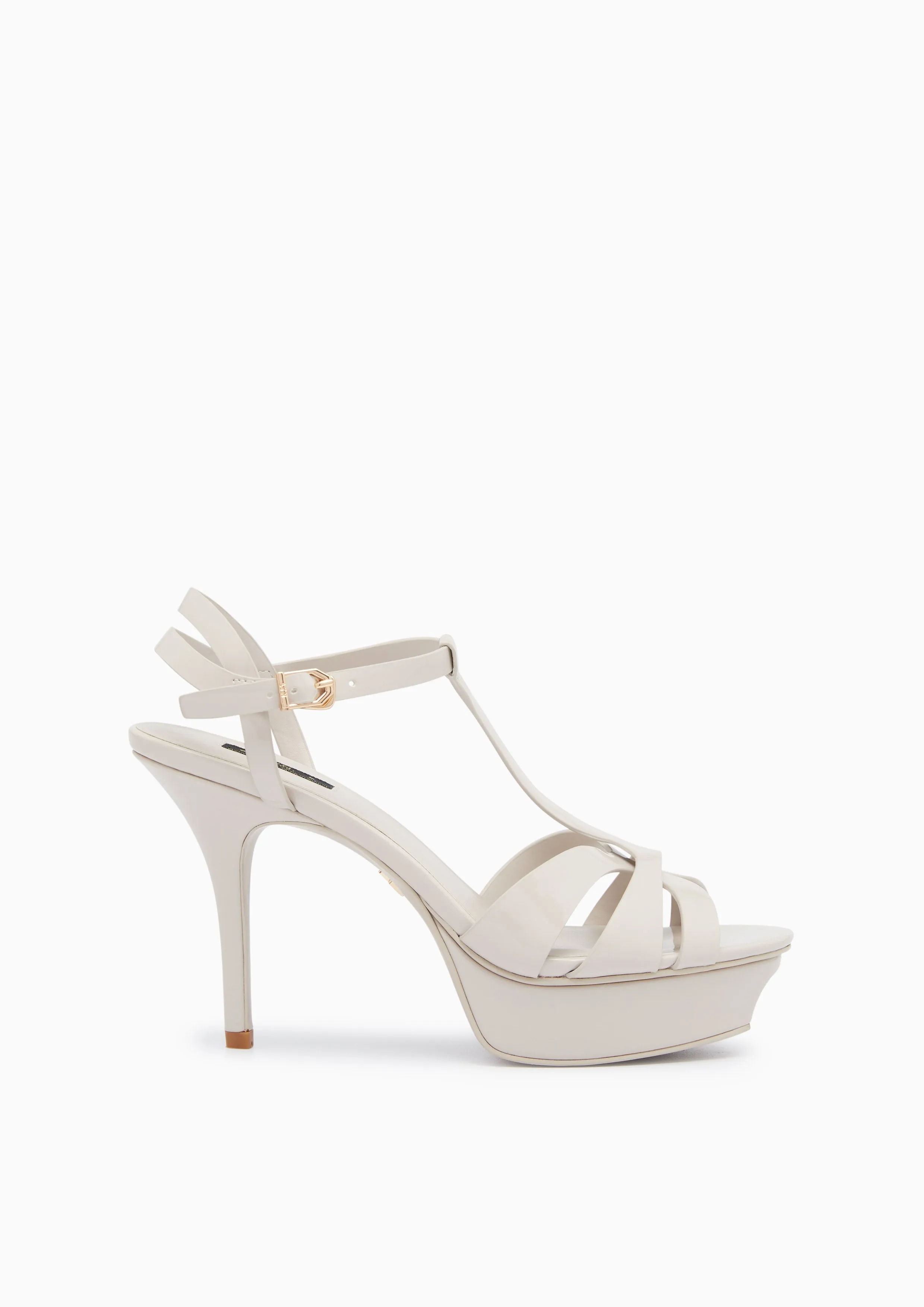 Sabella Platform High Heels Ivory