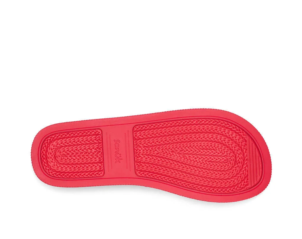 Sanuk Womens Sunshine Bittersweet Red