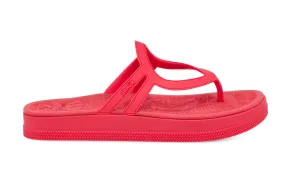 Sanuk Womens Sunshine Bittersweet Red