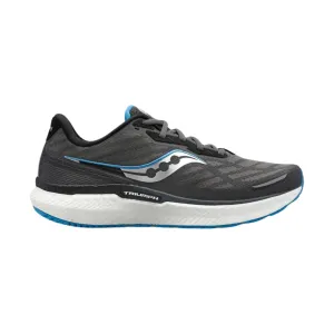 Saucony Men's Triumph 19 Shoes - Shadow/Topaz - ONLINE STORE CREDIT/EXCHANGE ONLY