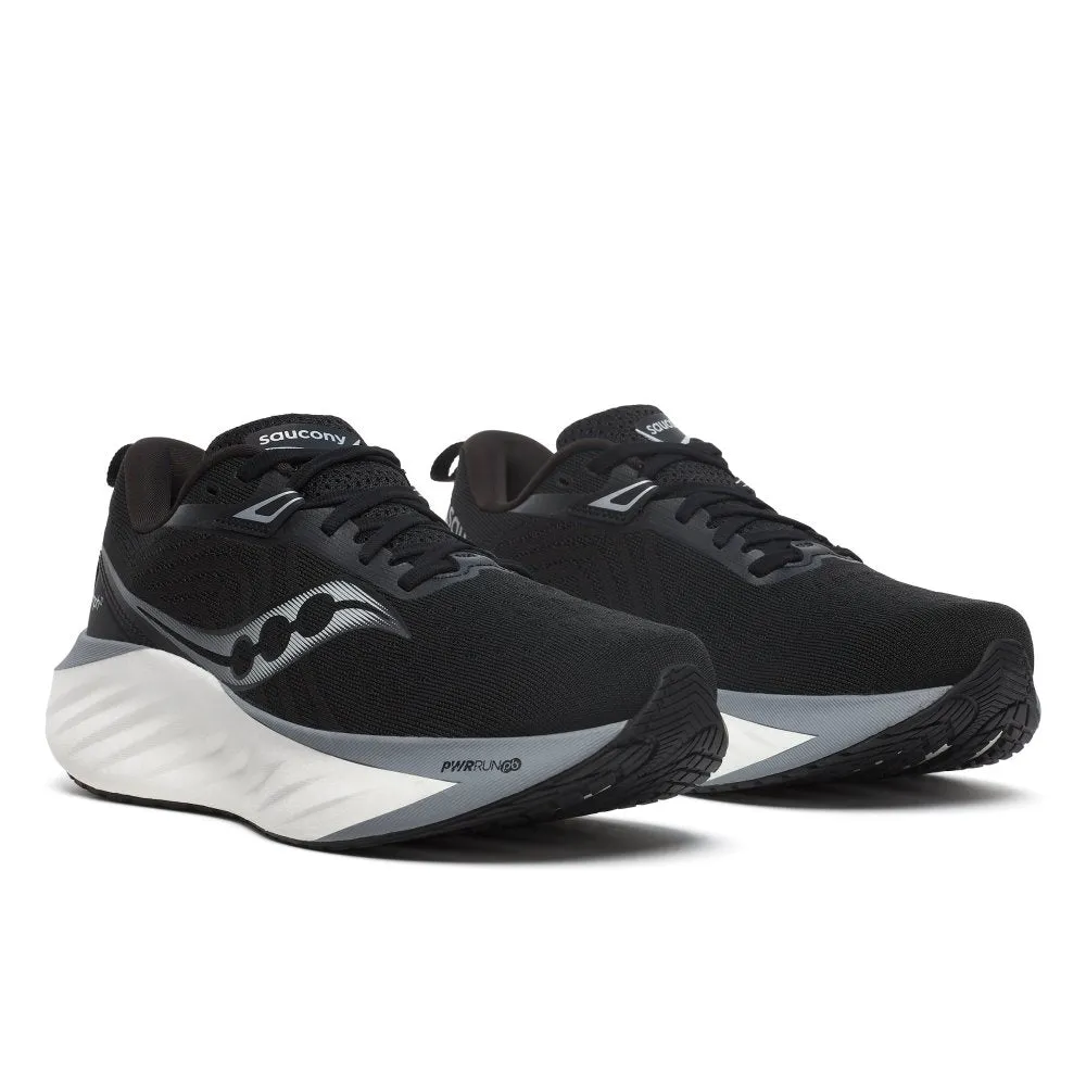 Saucony Men's Triumph 22 - Black/White