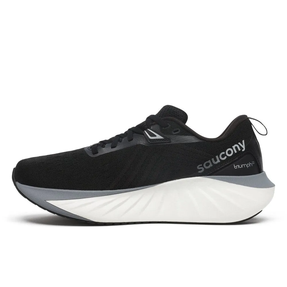 Saucony Men's Triumph 22 - Black/White