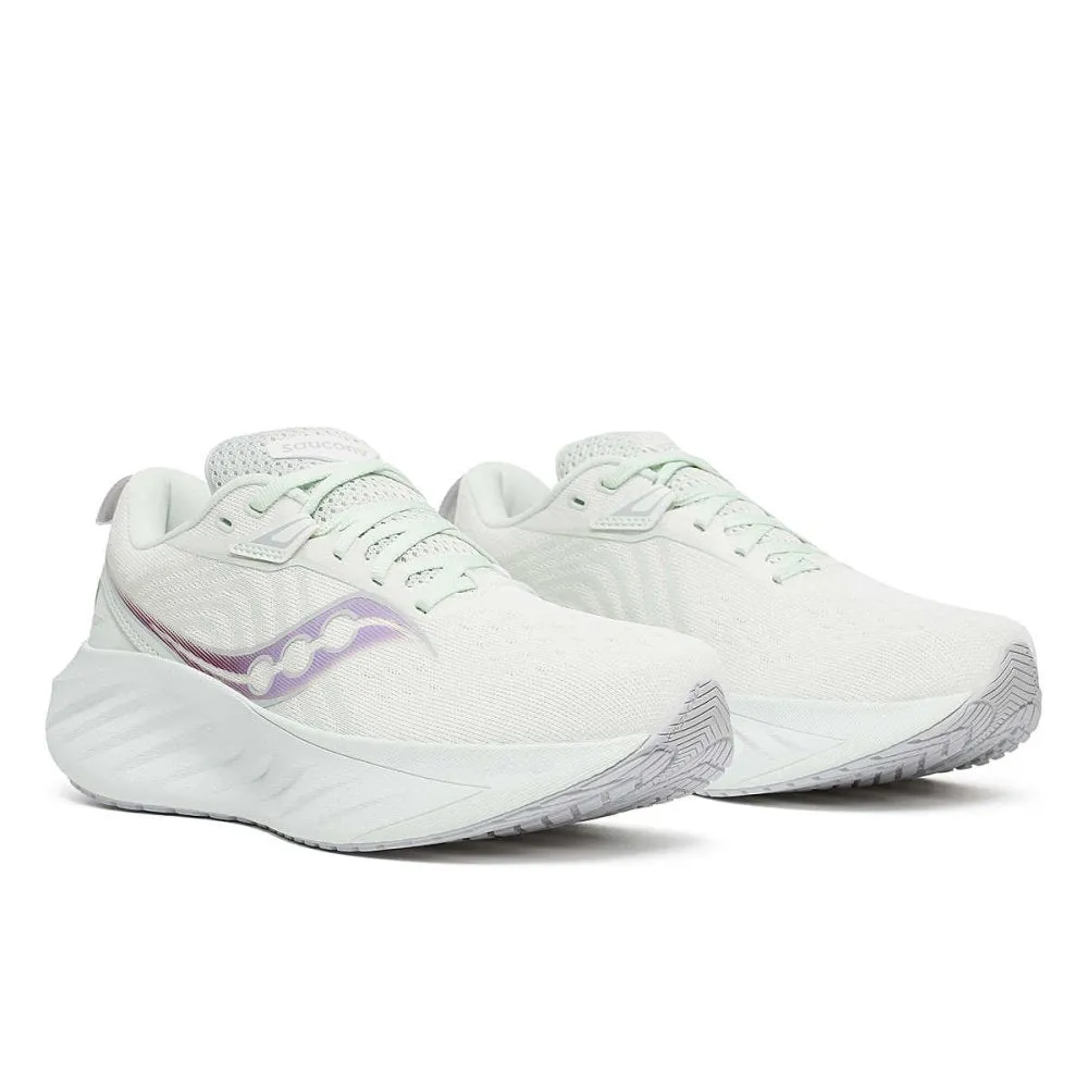 Saucony Women's Triumph 22 - White/Foam