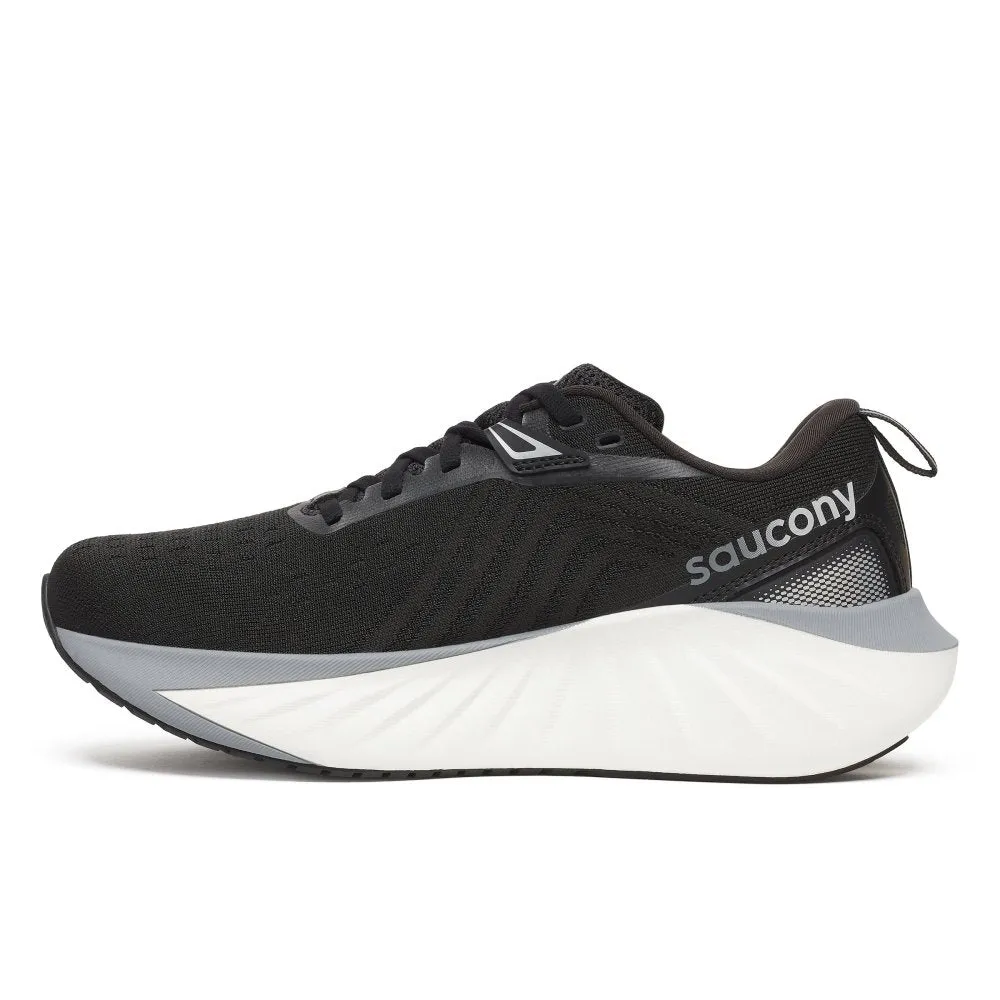 Saucony Women's Triumph 22 Wide - Black/White