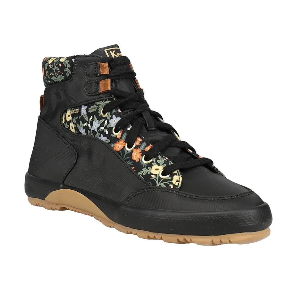 Scout IV Lottie x Rifle Paper Floral Lace Up Booties