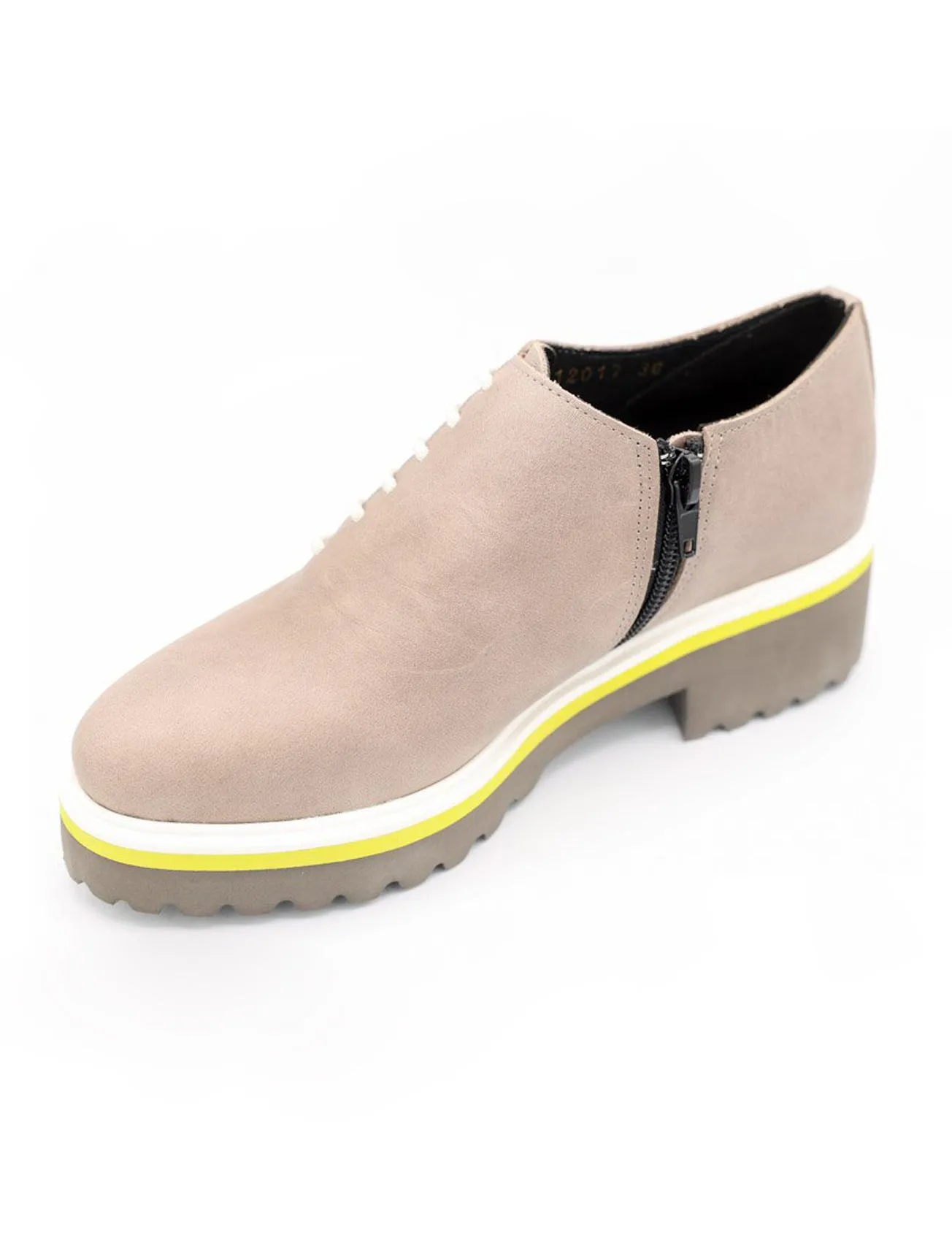 Side Cord Oxford, Gray Beige