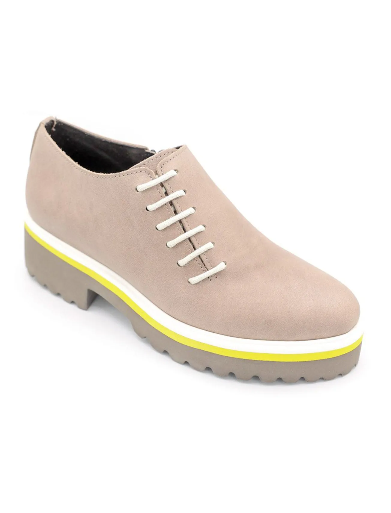 Side Cord Oxford, Gray Beige