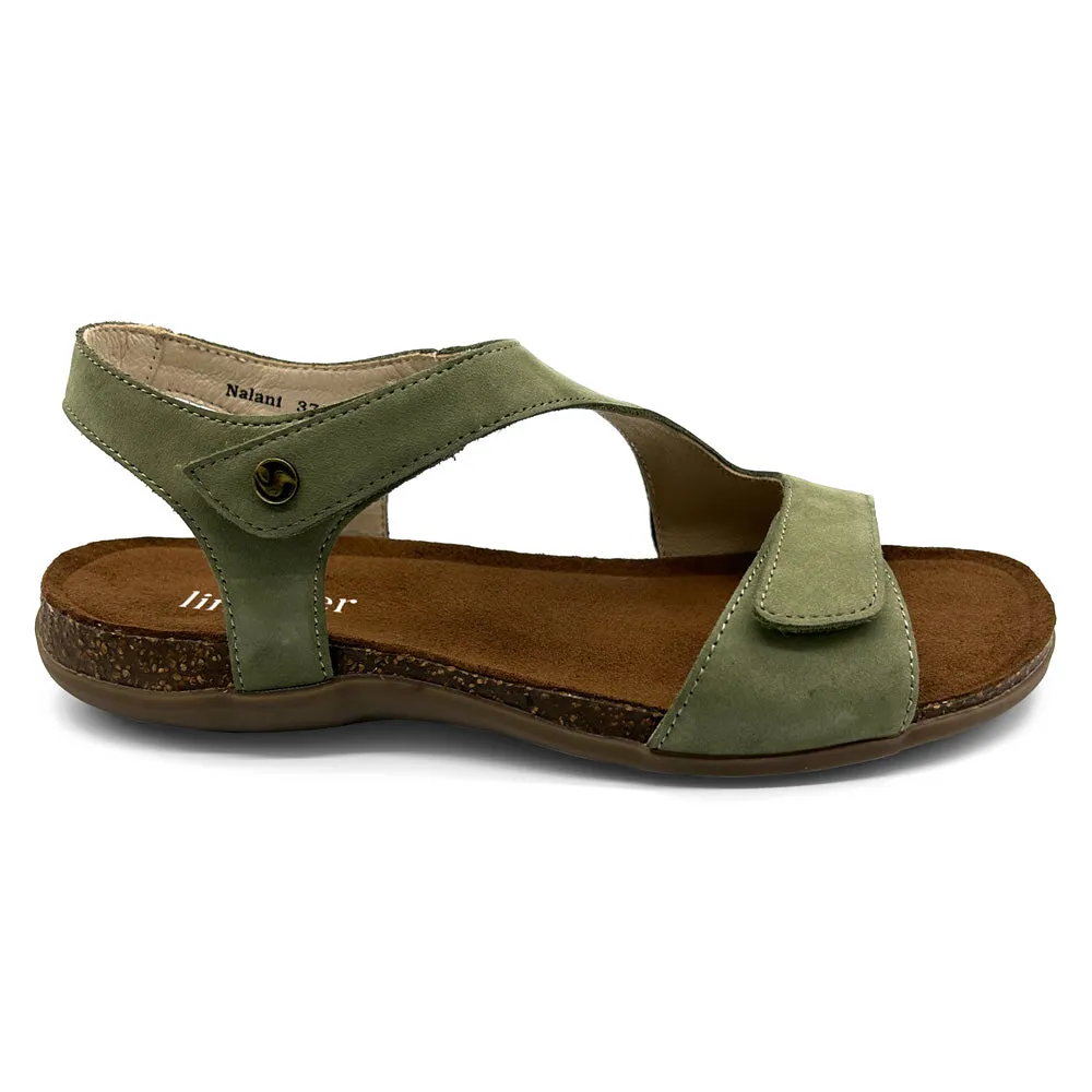 Silver Lining Women's Nalani Khaki Nubuck