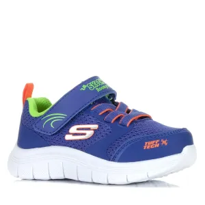 Skechers Infants' Comfy Flex 3.0 407333N Blue/Orange