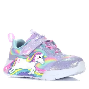 Skechers Infants' Unicorn Chaser 302298N Lavender/Multi