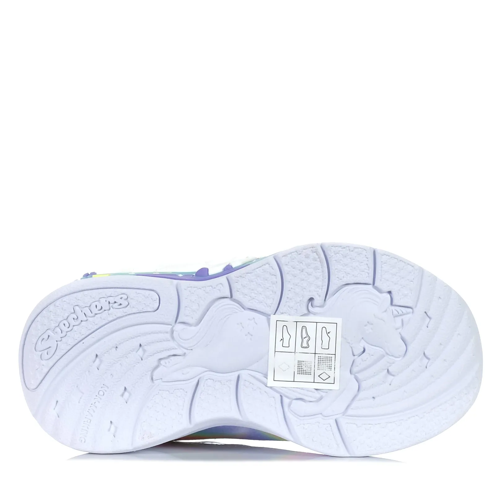 Skechers Infants' Unicorn Chaser 302298N Lavender/Multi