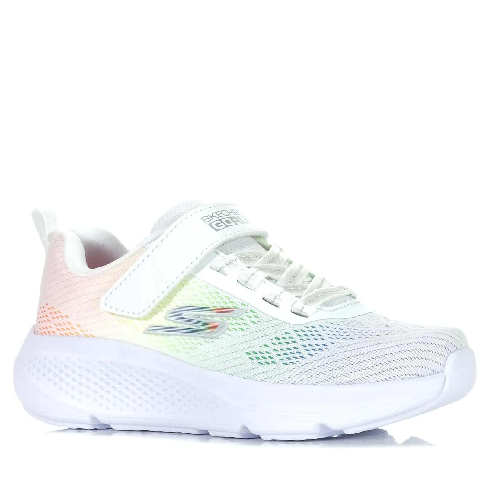 Skechers Kids' GOrun Elevate - Ombre Sprint 303922L White/Multi