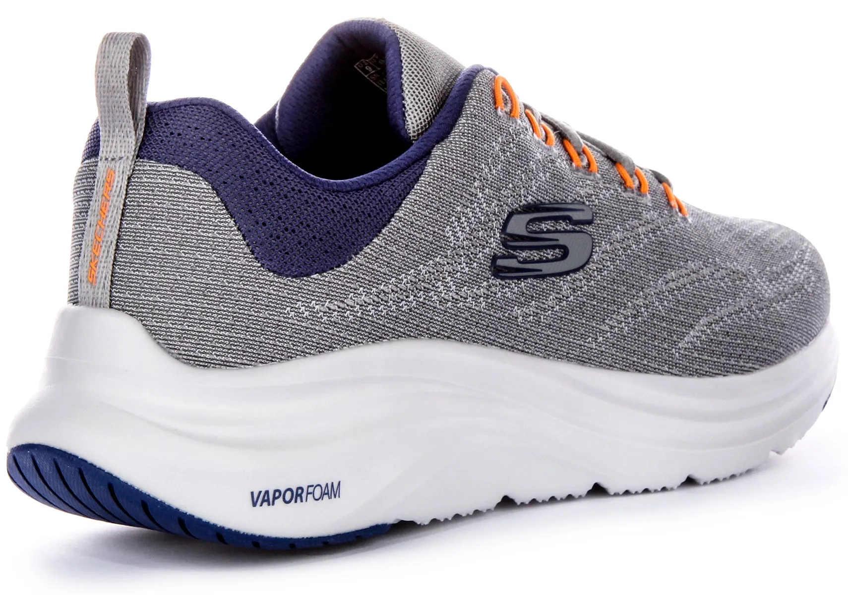 Skechers Vapor Foam In Grey Navy For Men