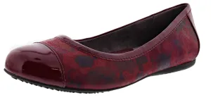 Softwalk Women's Napa Medium Width Slip On Ballerina Flats