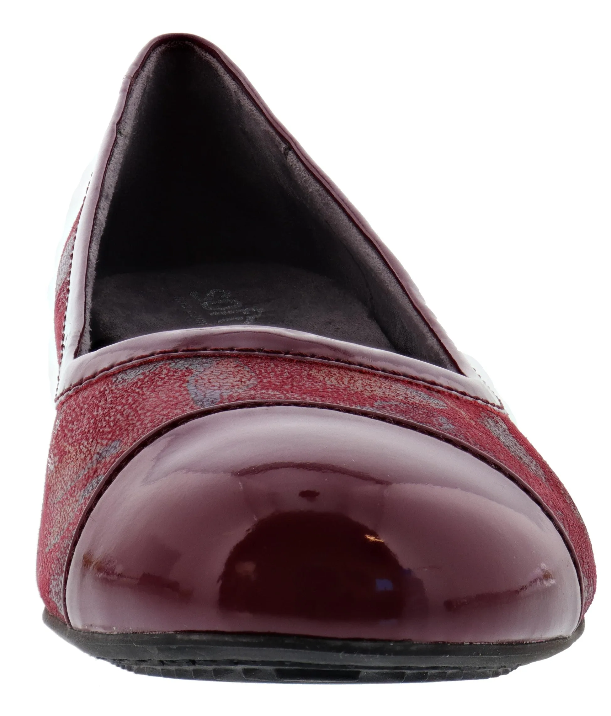 Softwalk Women's Napa Medium Width Slip On Ballerina Flats