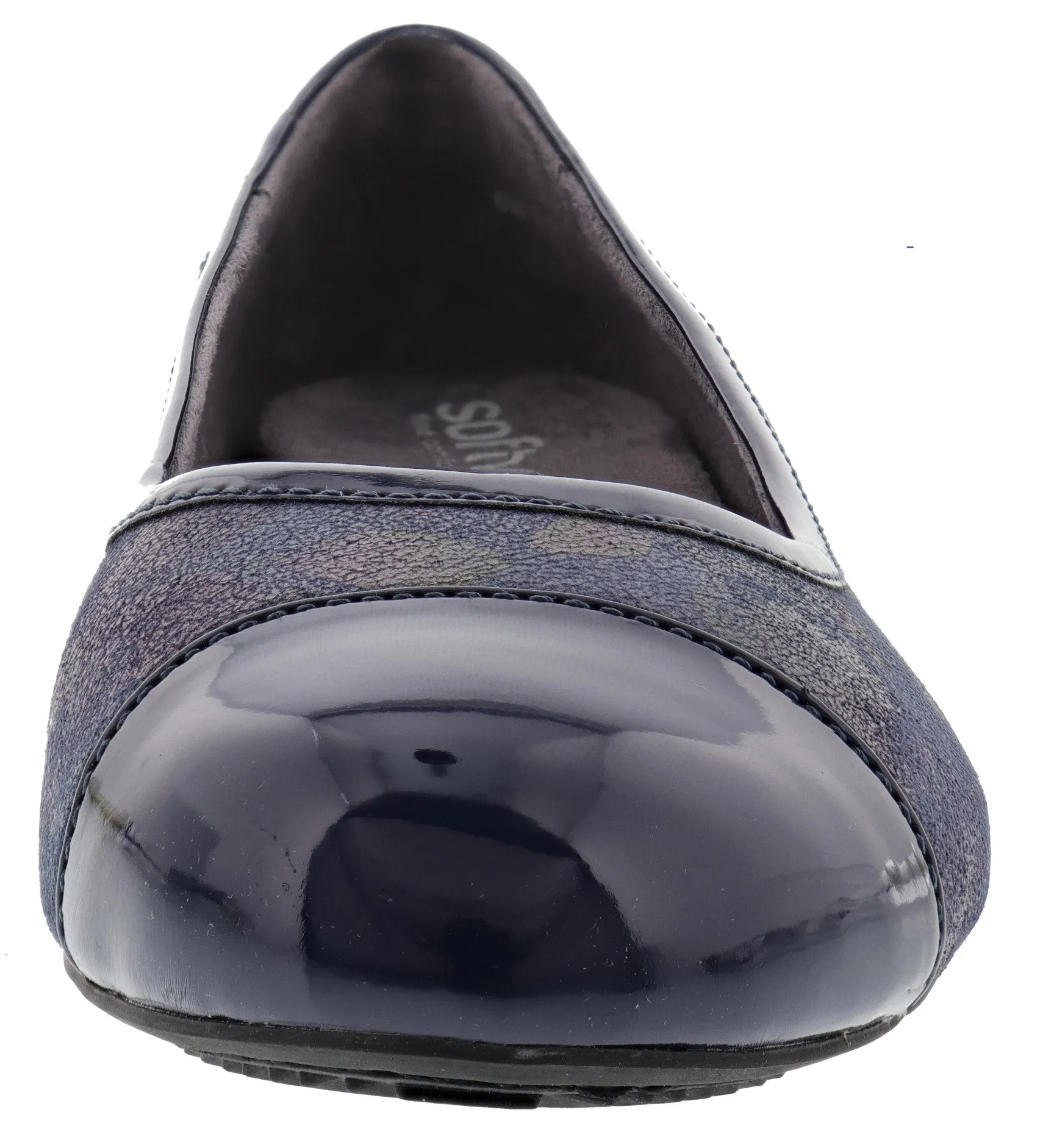 Softwalk Women's Napa Medium Width Slip On Ballerina Flats