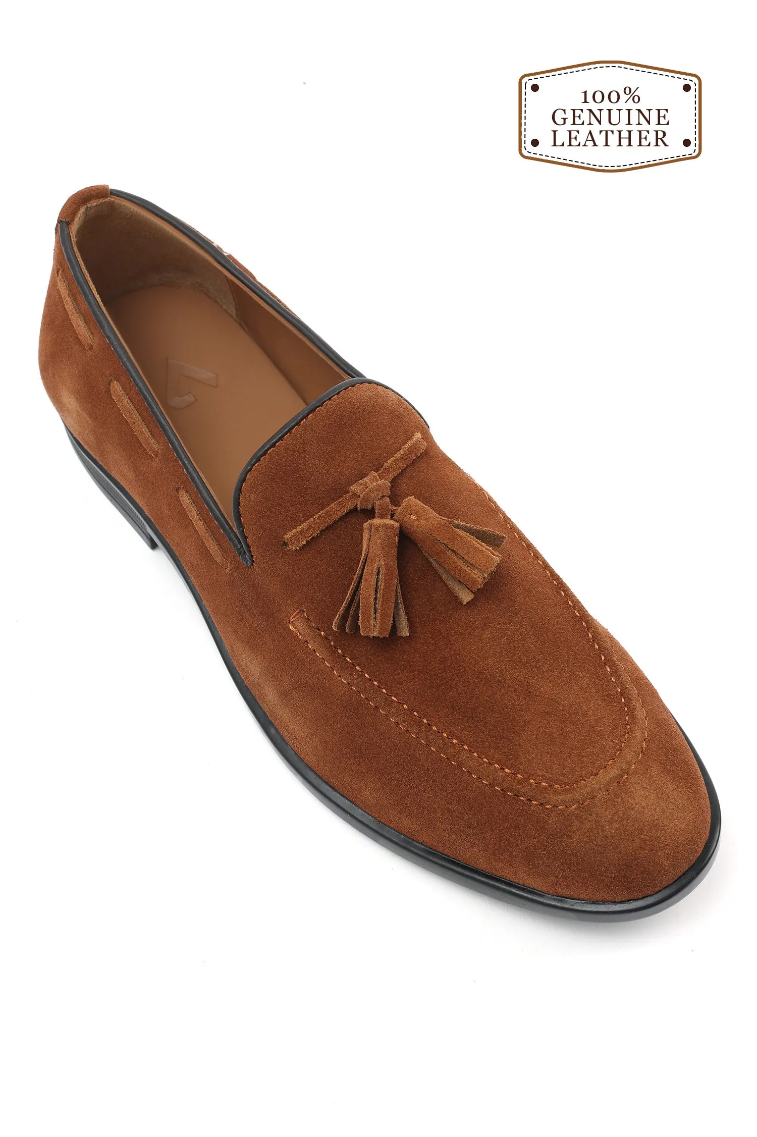 TASSEL LOAFERS-CAMEL