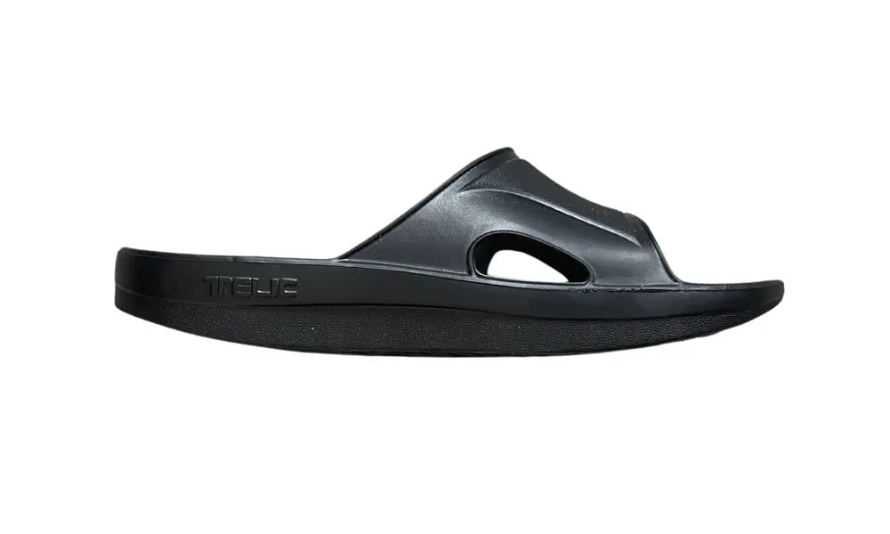 Telic Recharge Slide Midnight Black