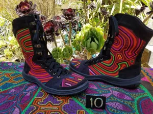 The Journey Rugged Hiker Mola Shoes - Size 10 - I am Beautiful