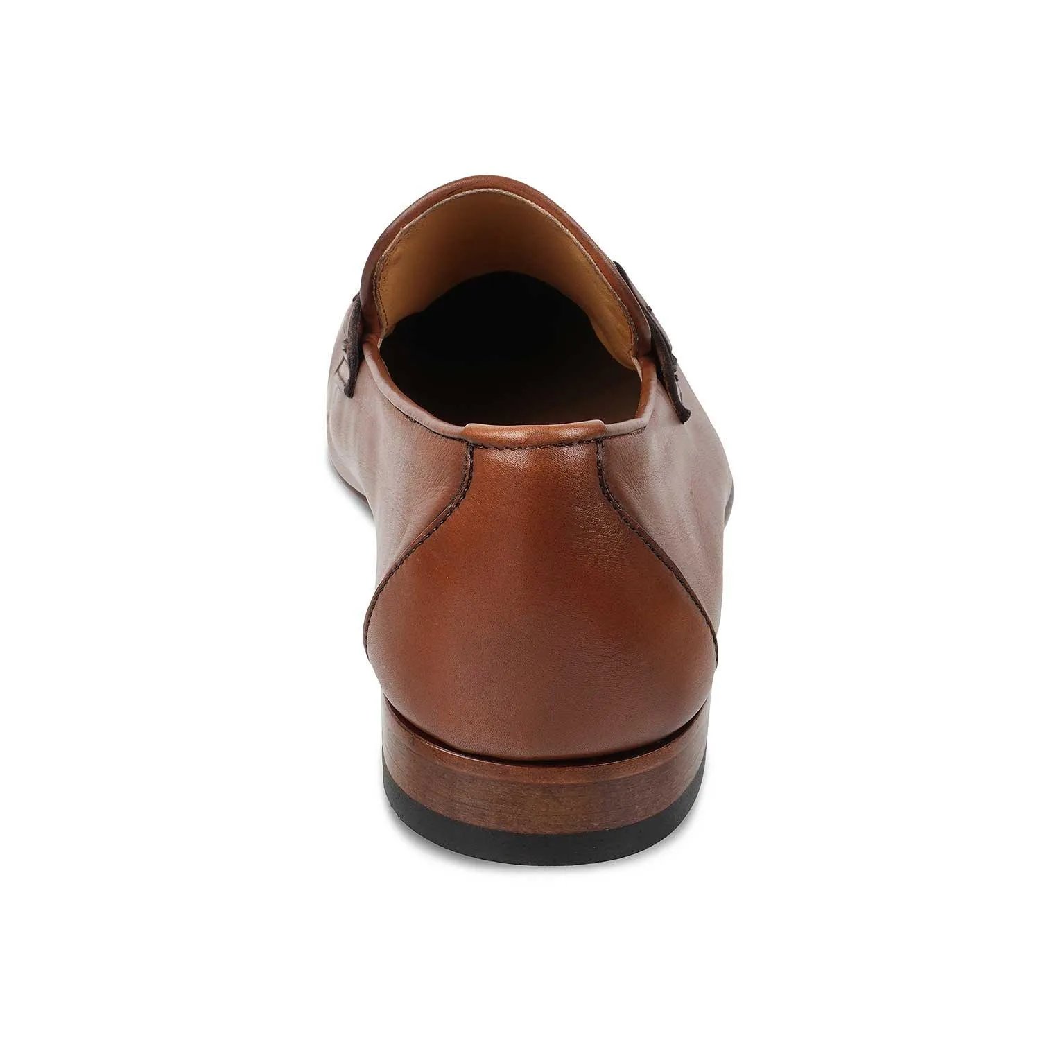 The Magno Tan Men's Handcrafted Leather Loafers Tresmode