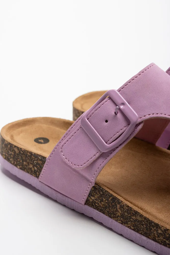 Thong Cork Sandal Pink