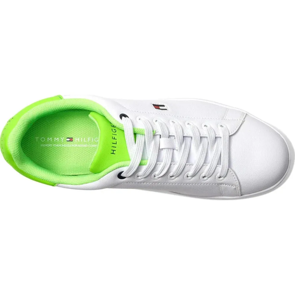 Tommy Hilfiger Lossom Sneaker Men - WHTGRN