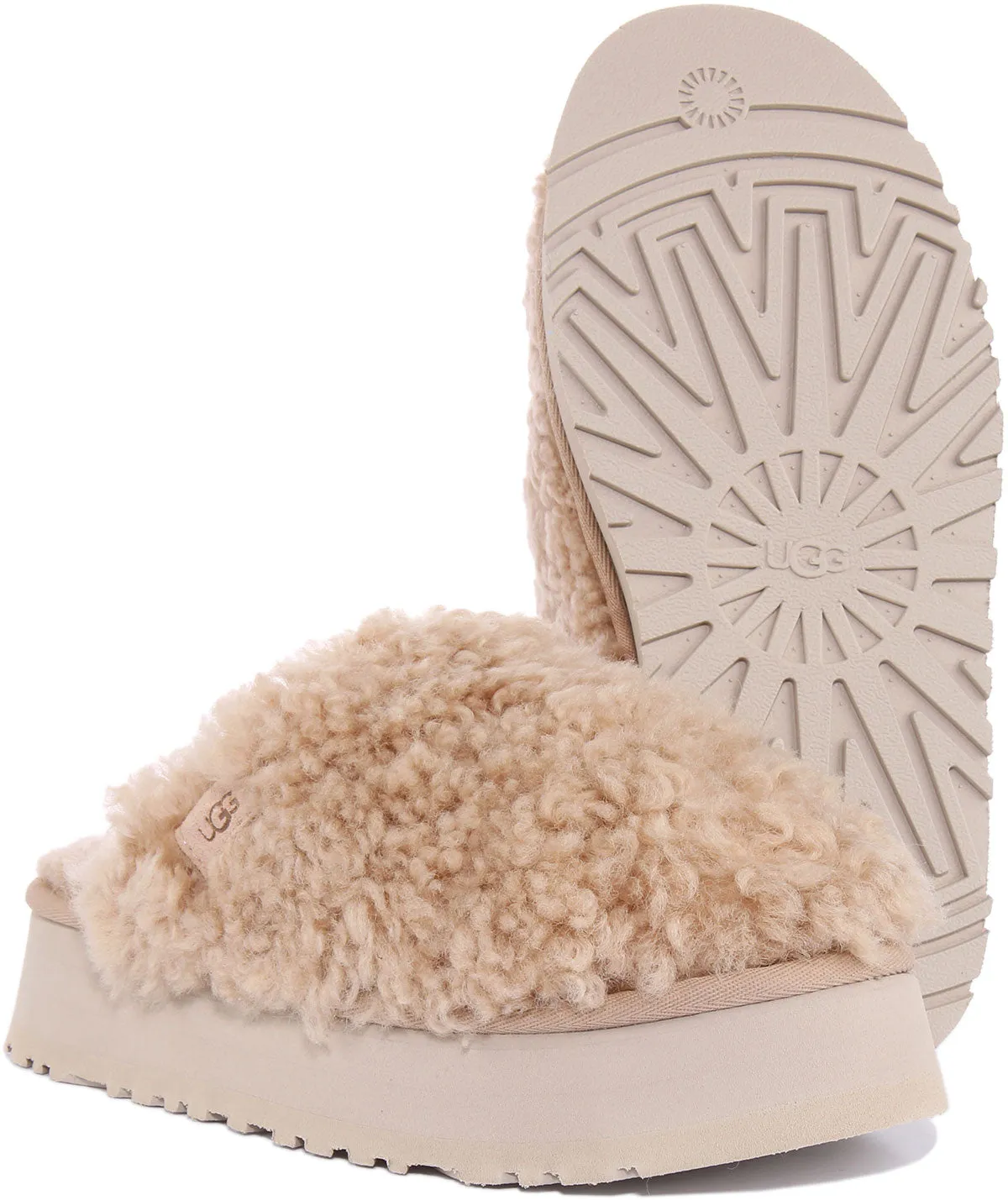 Ugg Australia W Maxi Cury In Sand For Women