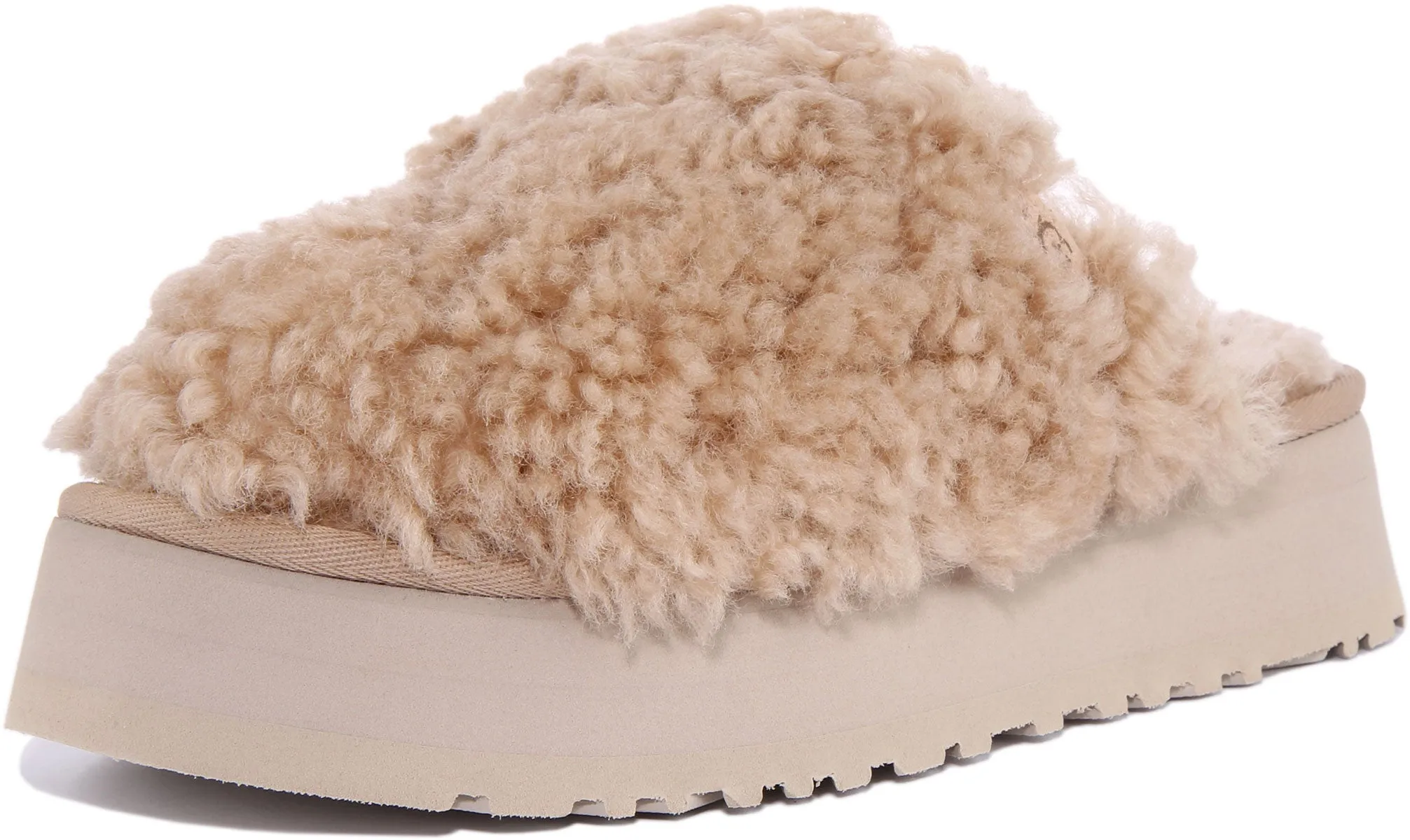 Ugg Australia W Maxi Cury In Sand For Women