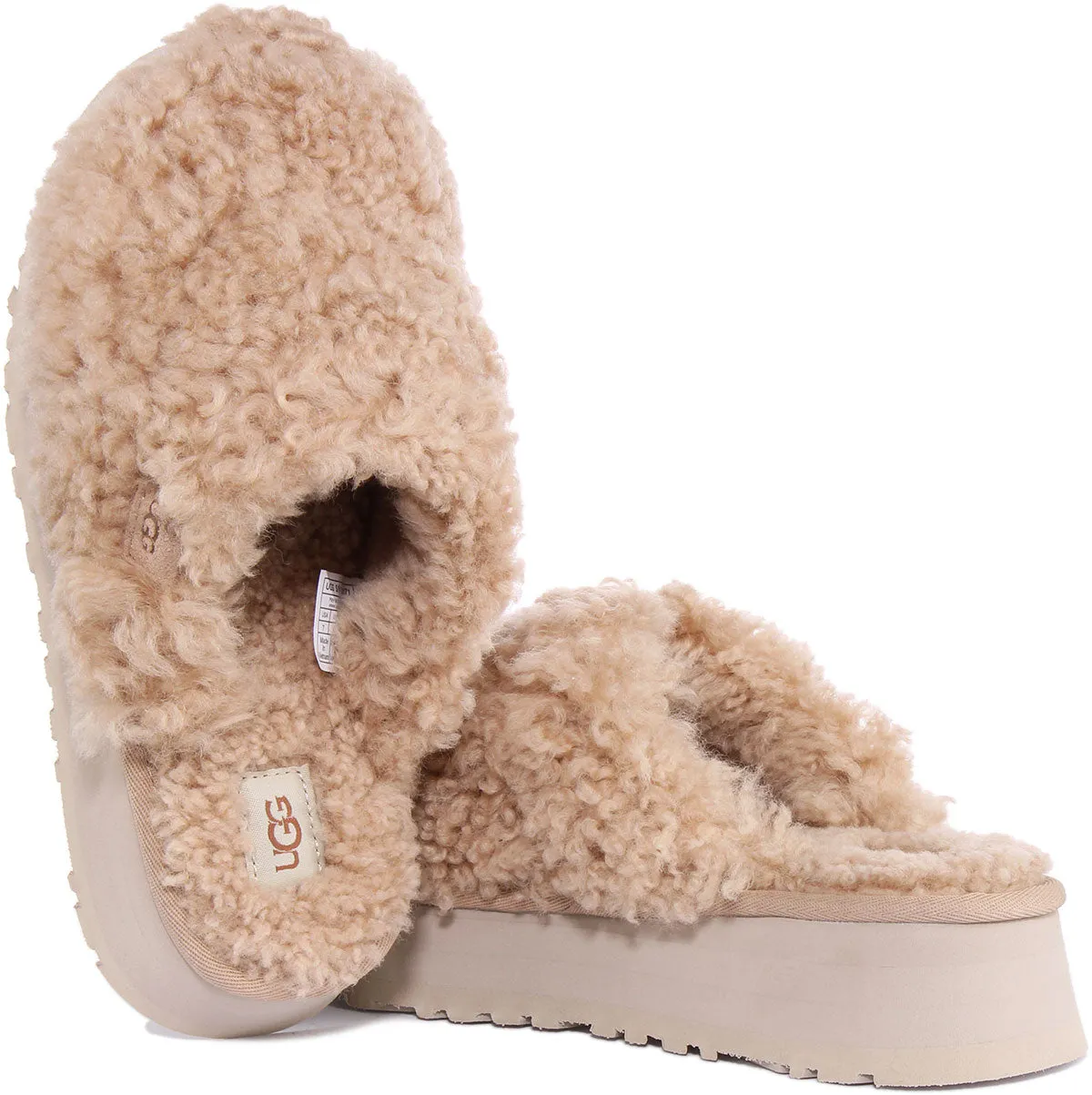 Ugg Australia W Maxi Cury In Sand For Women