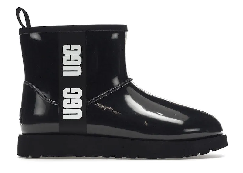 Ugg Classic Clear Mini Boot Black (Women'S)