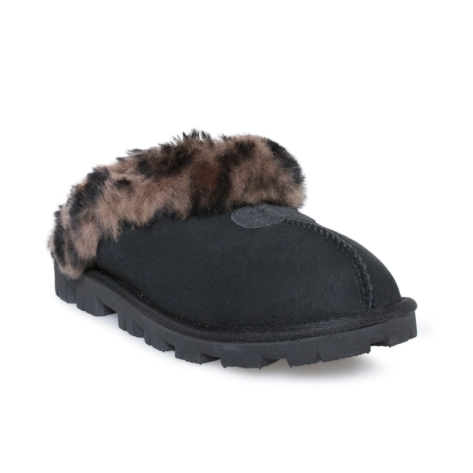 UGG Coquette Leopard Slippers