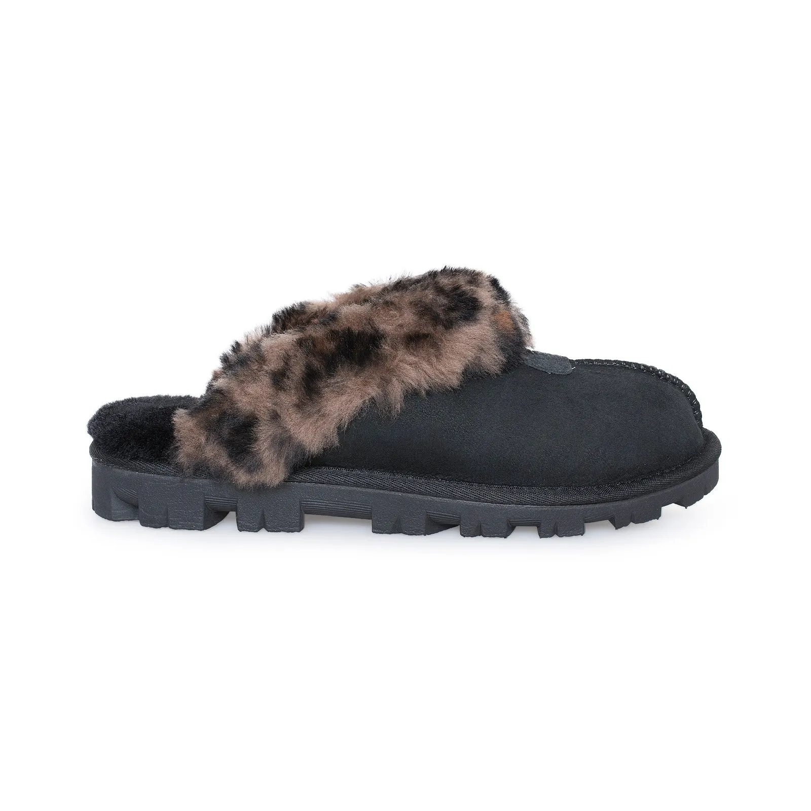 UGG Coquette Leopard Slippers